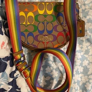 Coach rainbow sig Ellen